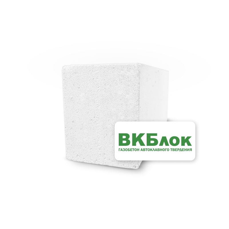  ВКБлок D500 600*350*250 B2,5 F100 ГОСТ 31360-2007 1.68